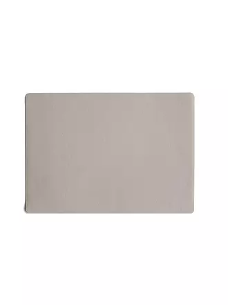 ASA SELECTION | Set de table aspect cuir (Marine) | beige
